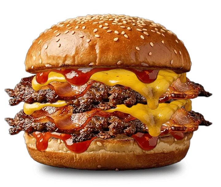 Cheeseburger con Panceta