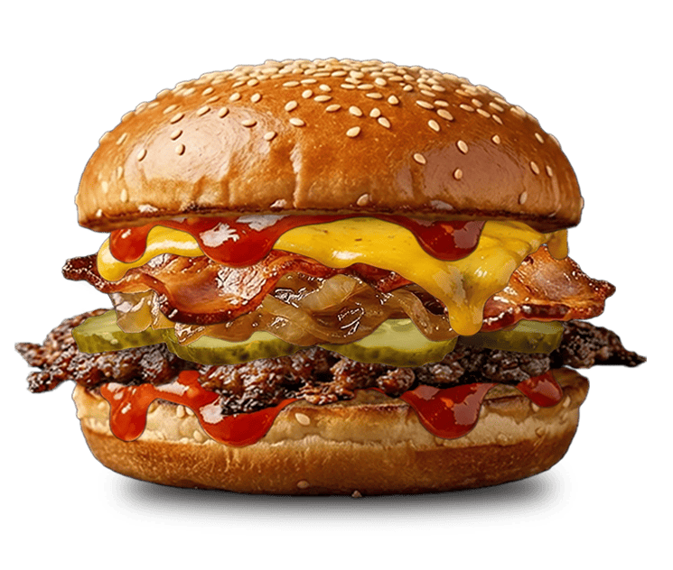 La Morfimania – nuestra burger estrella