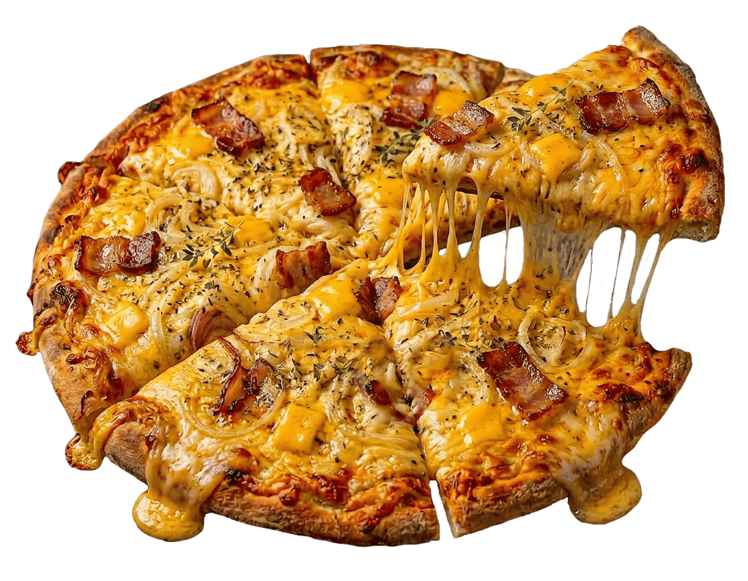 Panceta y Cheddar