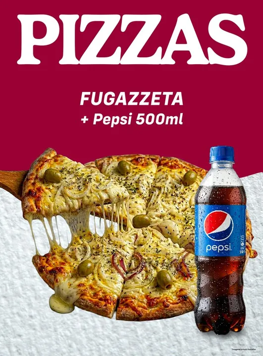 Promo Fugazzeta + Pepsi a $17.900